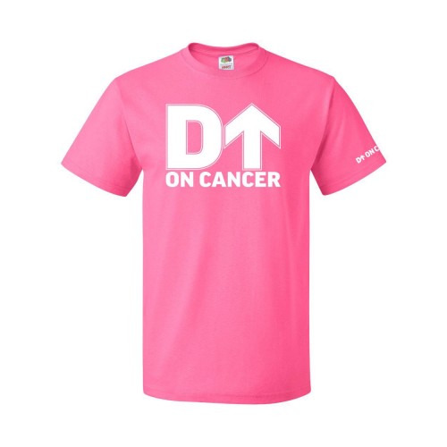D Up on Cancer Breast Cancer Awareness T-Shirt
